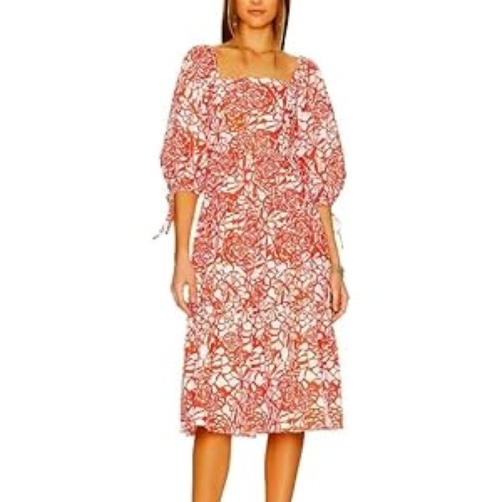 "Radiant Elegance: The Amanda Uprichard Women's Francine Dress"